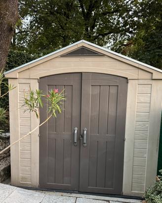 Casettta attrezzi giardino Keter