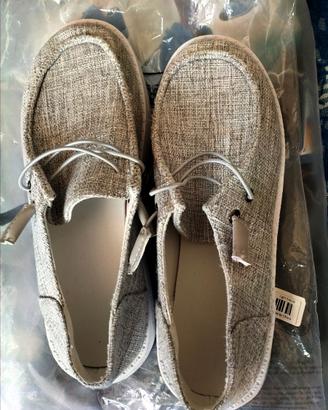 Scarpe di tela unisex n. 38