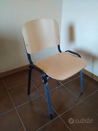 Sedia ufficio/ casa impilabile