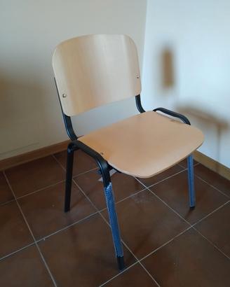 Sedia ufficio/ casa impilabile