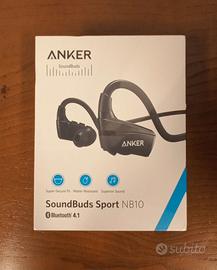 Auricolare Anker SoundBuds Sport NB 10, nero