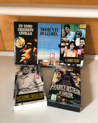 Videocassette films d’autore