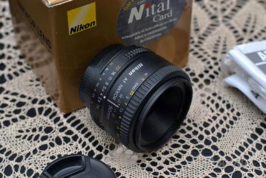 Nikkor AF 50mm f/1.8D