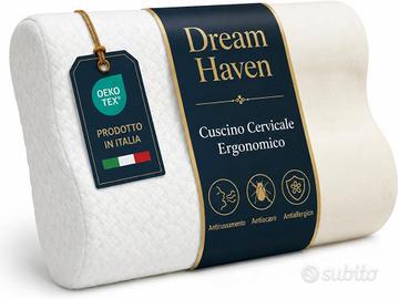 CUSCINO PER CERVICALE - DREAM HAVEN