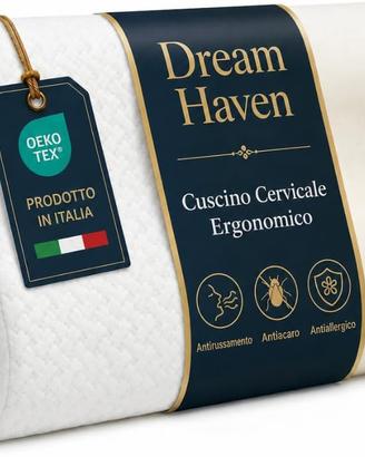 CUSCINO PER CERVICALE - DREAM HAVEN