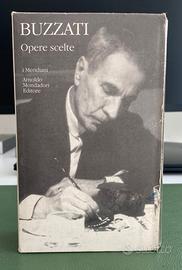 BUZZATI Opere scelte I Meridiani  1° ed. 1998