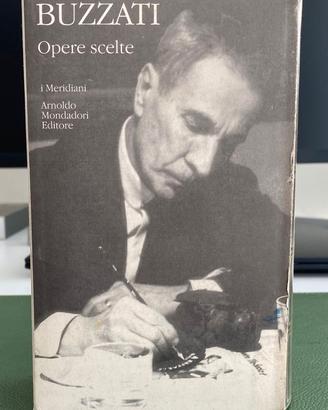 BUZZATI Opere scelte I Meridiani  1° ed. 1998
