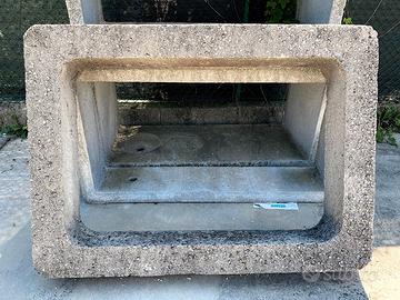 Prolunghe/Manufatti Rettangolari in Cemento