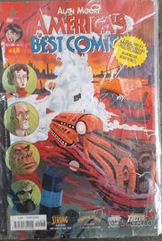 ALAN MOORE America's Best Comics Magic Press