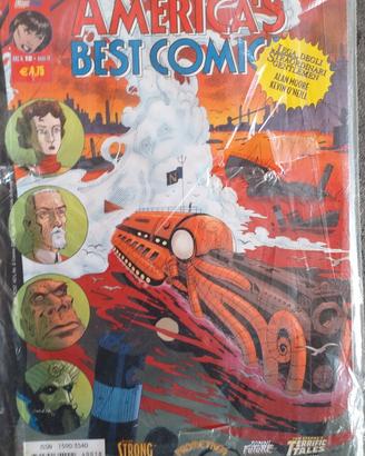 ALAN MOORE America's Best Comics Magic Press