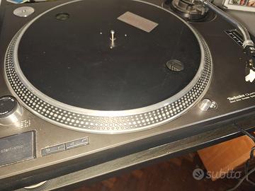 Technics SL-1210 MKII + Stanton 680EL
