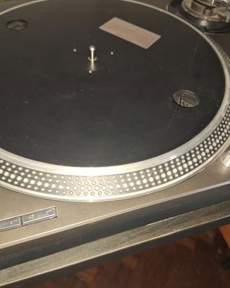 Technics SL-1210 MKII + Stanton 680EL