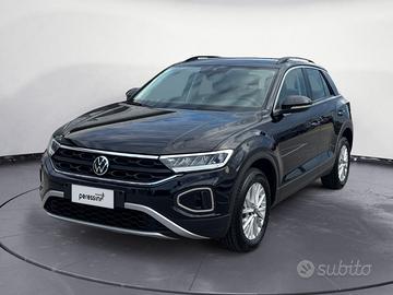 VOLKSWAGEN T-ROC 2.0 TDI SCR LIFE 115 CV