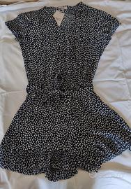Tuta playsuit nuova 