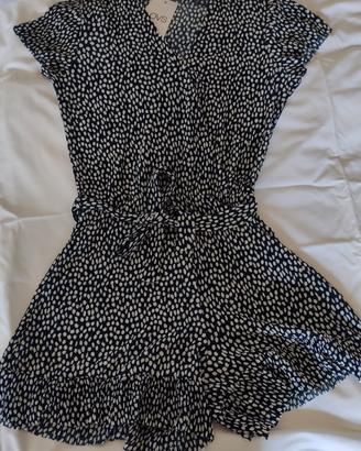 Tuta playsuit nuova 