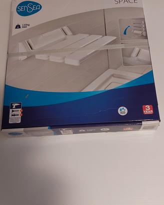 sedile per doccia sensea