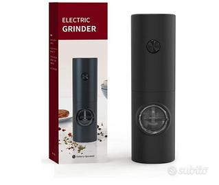 macinapepe elettrico automatico 