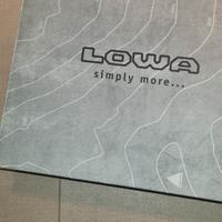 scarponcini trekking  marca lowa nuovi