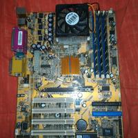 Scheda madre completa ECS - Poche ore di utilizzo.