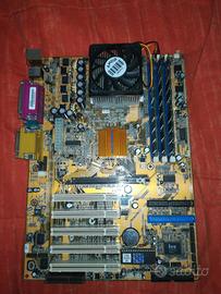 Scheda madre completa ECS - Poche ore di utilizzo.