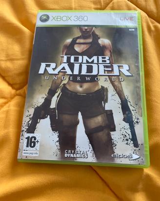 Tomb Raider Underworld per console xbox  360