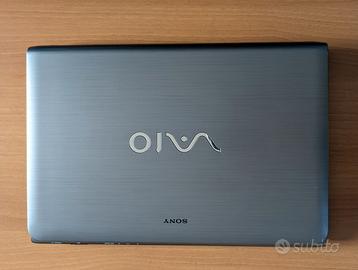 Computer portatile Sony Vaio + Borsa