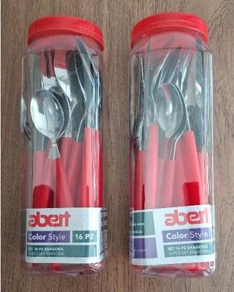 set posate 16 o 32 pezzi Abert