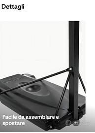 canestro basket tamark B700 pro regolabile