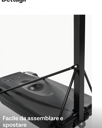 canestro basket tamark B700 pro regolabile