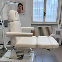 Lettino poltrona elettrica studio medico estetica
