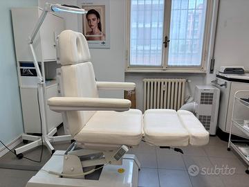 Lettino poltrona elettrica studio medico estetica