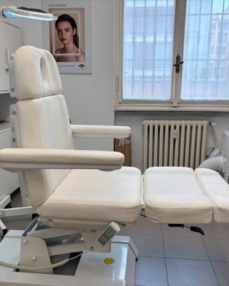 Lettino poltrona elettrica studio medico estetica