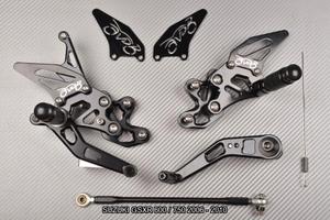 Pedane arretrate SUZUKI GSXR 600 / 750 2006 - 2010
