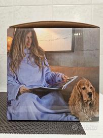coperta pile con maniche