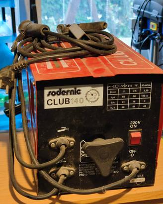 Saldatrice portatile semiprofessionale SoderniClub