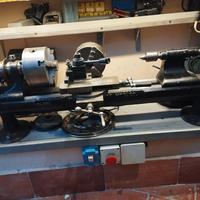 tornio manuale Sloan & Chace n°5 1/2 inizi Novecen