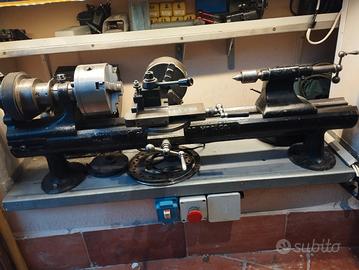 tornio manuale Sloan & Chace n°5 1/2 inizi Novecen