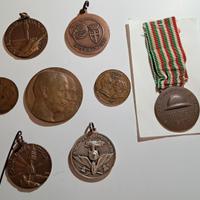 LOTTO  MEDAGLIE   MILITARI