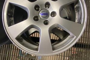 4 cerchi in lega 17" VOLVO XC 60-XC70