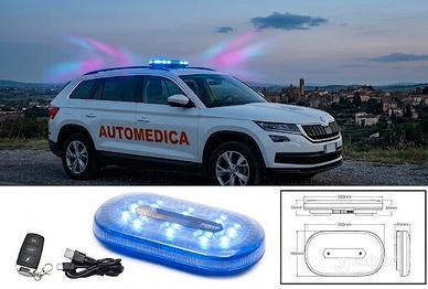 Minibarra led magnetica autoalimentata
