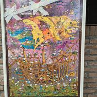 Quadro puzzle Mordillo 