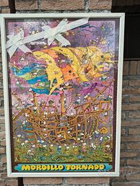 Quadro puzzle Mordillo 