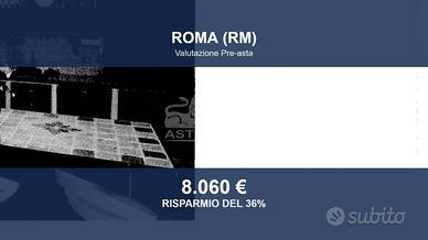 Immobile in asta di 12 m² a Roma