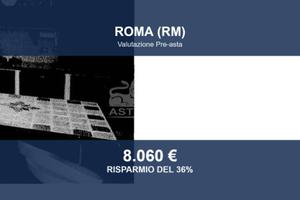 Immobile in asta di 12 m² a Roma