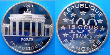 PALAZZO PORTA DI BRANDEBURGO ARGENTO FRANCIA