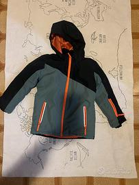 Giacca tuta sci misura 122/128 per bambini