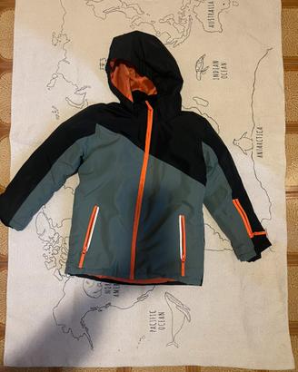 Giacca tuta sci misura 122/128 per bambini