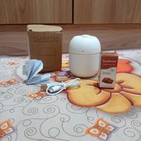 umidificatore con olio essenziale