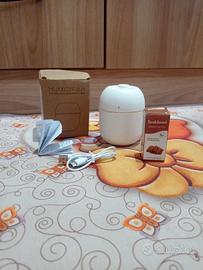 umidificatore con olio essenziale