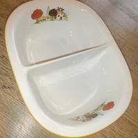 Tognana piatto diviso in porcellana